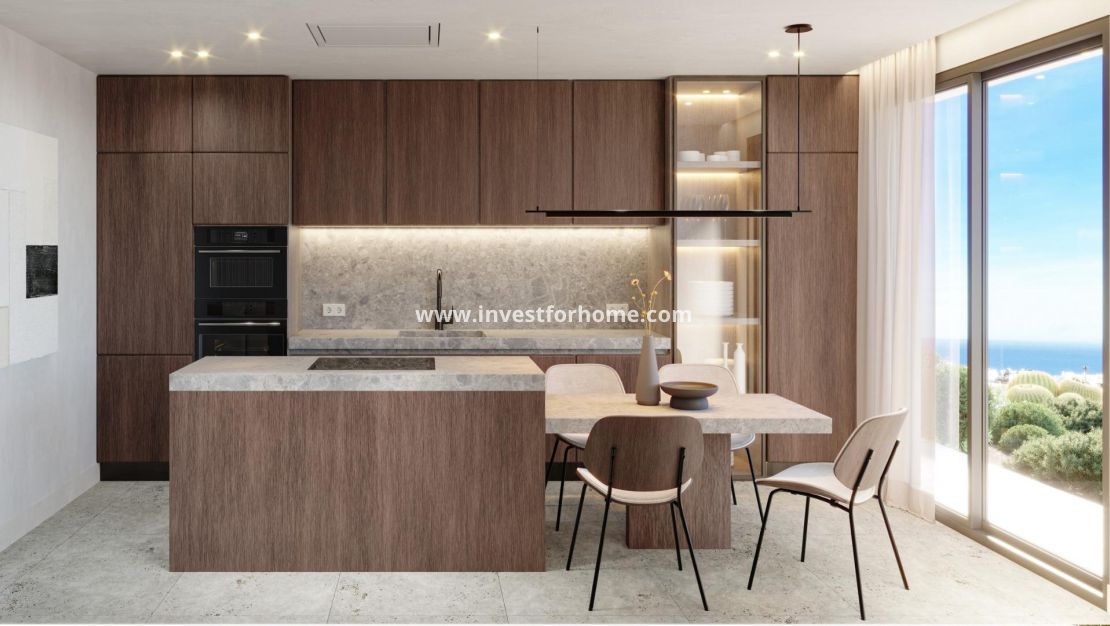 Nieuwbouw - Semi penthouse - Mojacar - Playa De Macenas