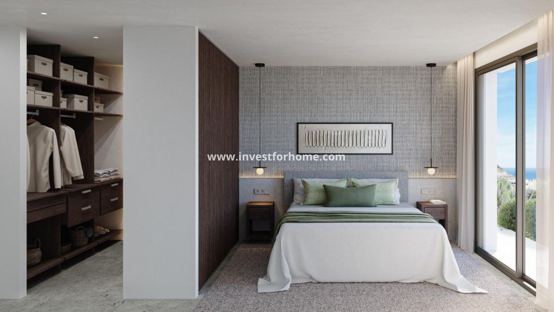 Nieuwbouw - Semi penthouse - Mojacar - Playa De Macenas