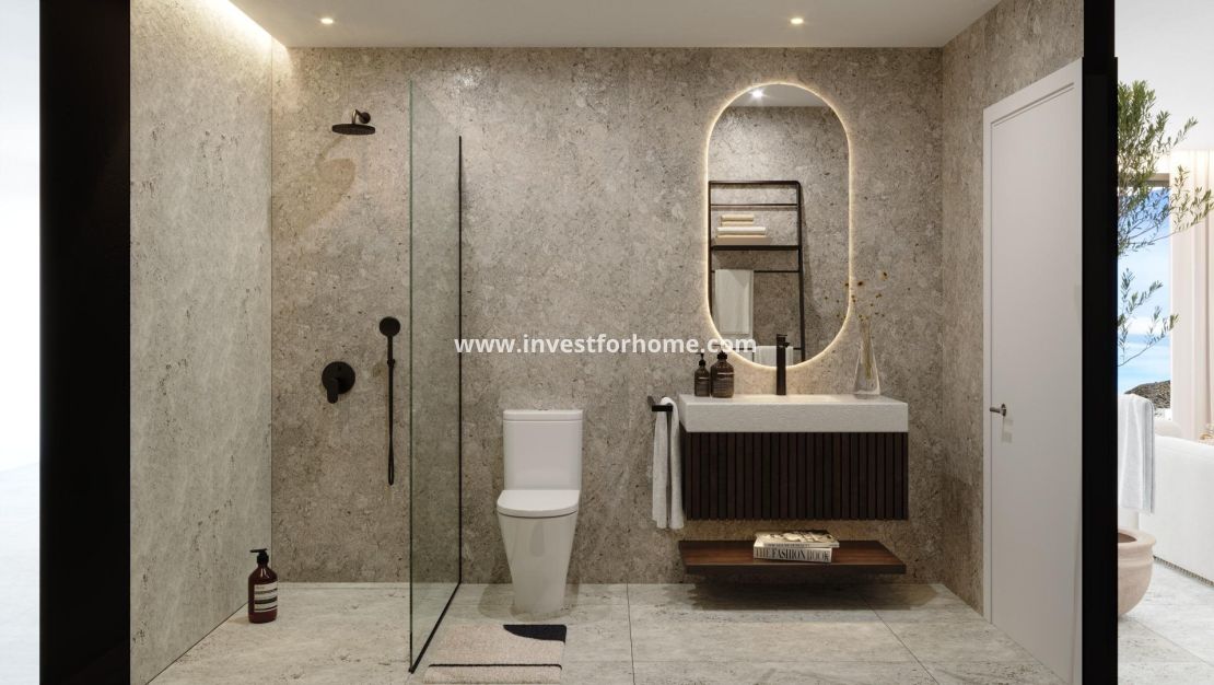 Nieuwbouw - Semi penthouse - Mojacar - Playa De Macenas