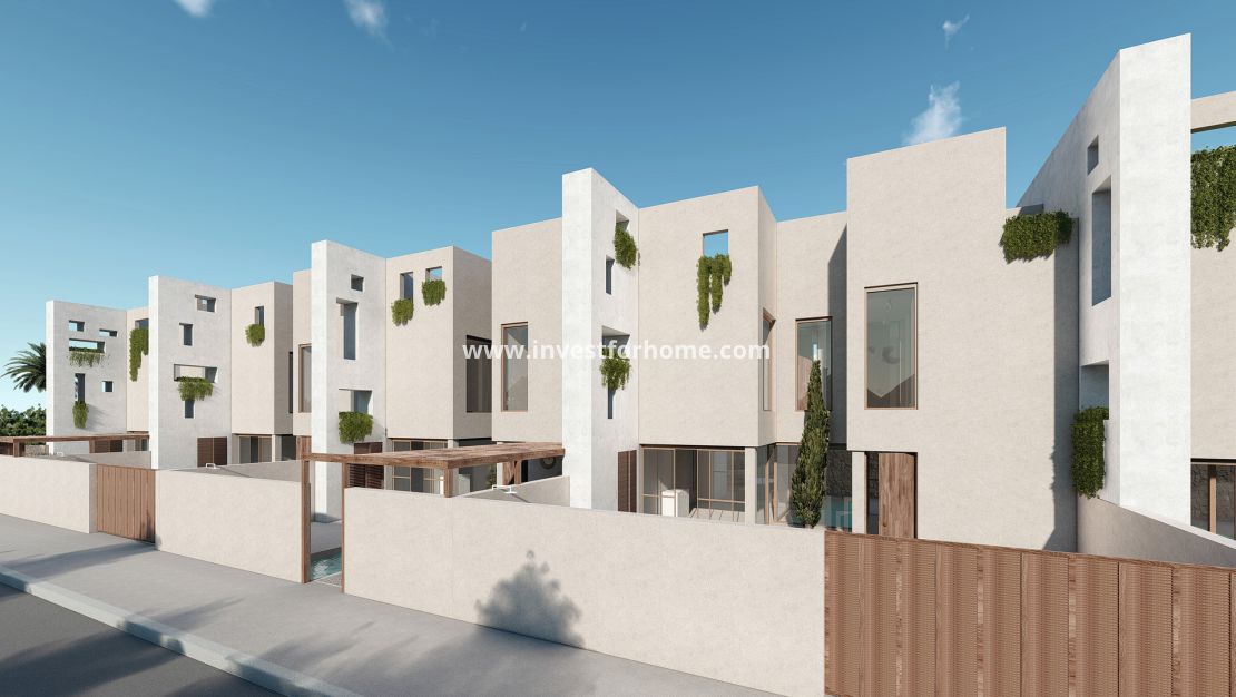 Nieuwbouw - terraced - Formentera del Segura