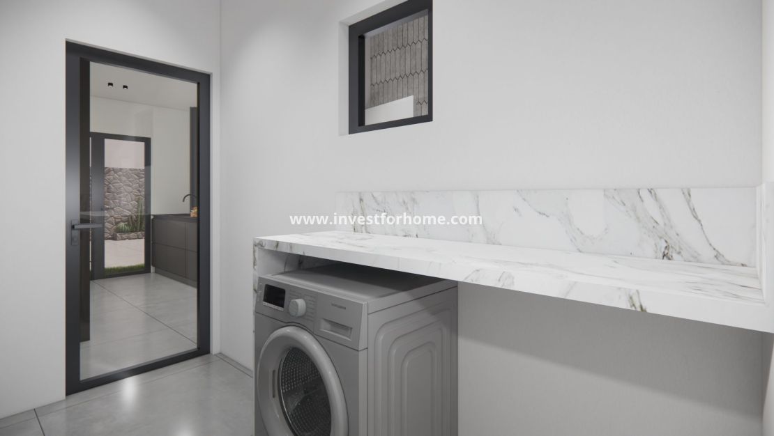 Nieuwbouw - terraced - Los Montesinos - La Herrada