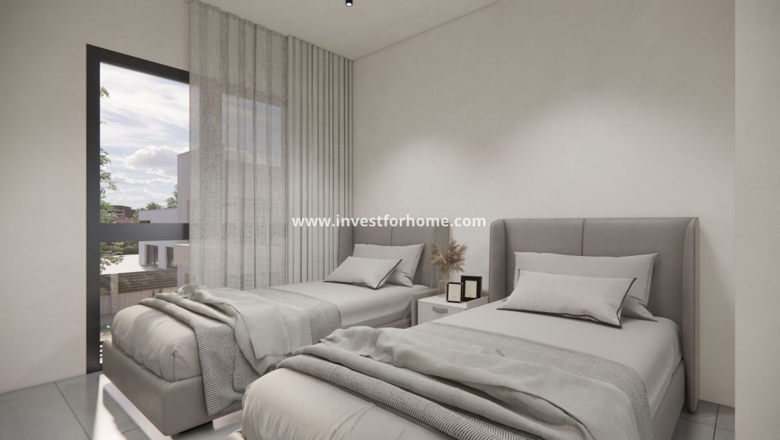 Nieuwbouw - terraced - Los Montesinos - La Herrada