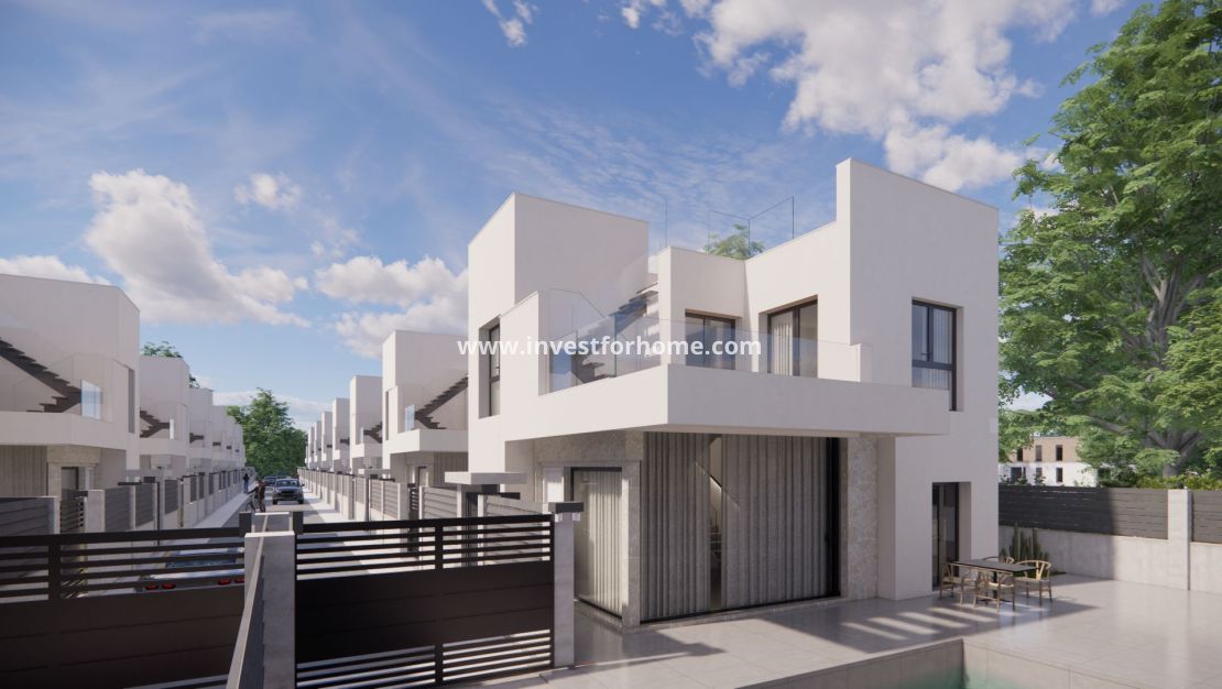 Nieuwbouw - terraced - Los Montesinos - La Herrada
