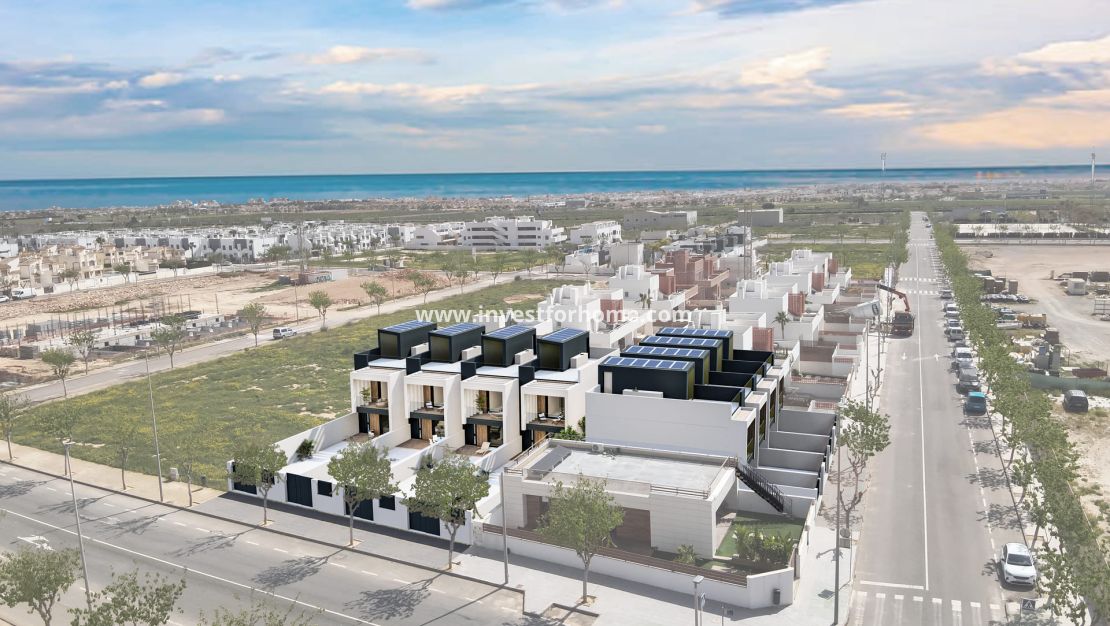 Nieuwbouw - terraced - Pilar de la Horadada