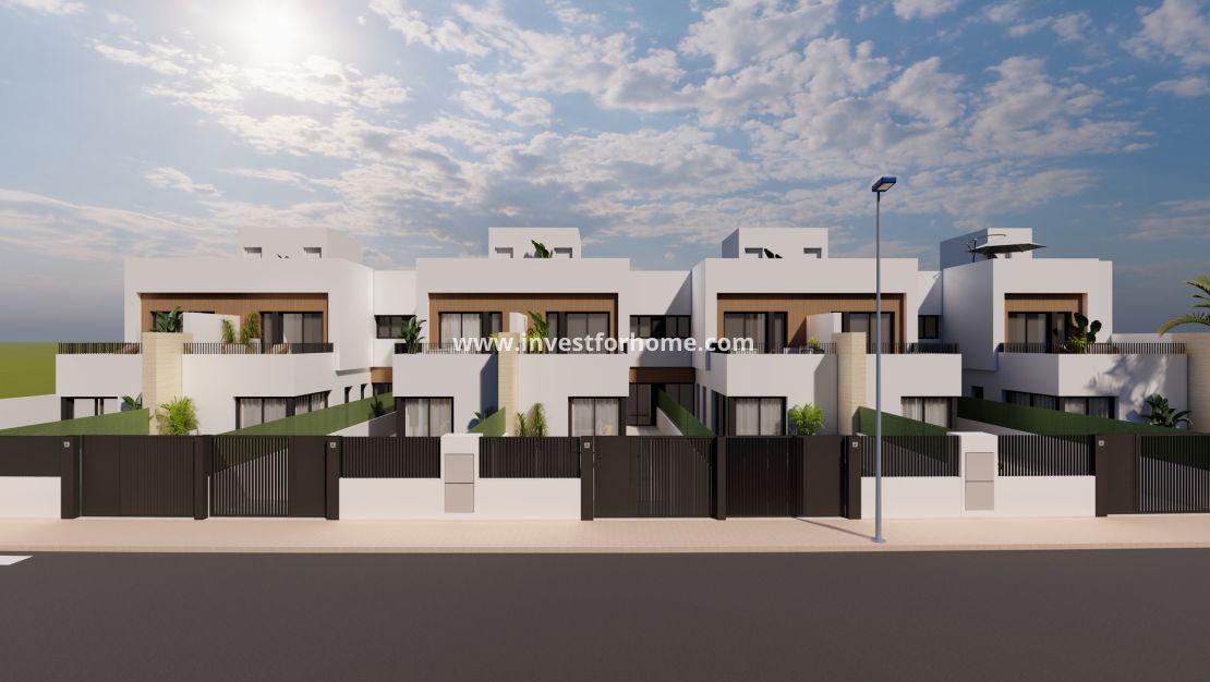 Nieuwbouw - terraced - San Javier