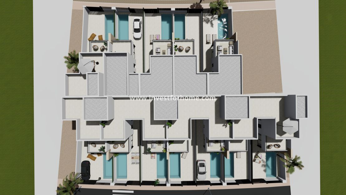 Nieuwbouw - terraced - San Javier