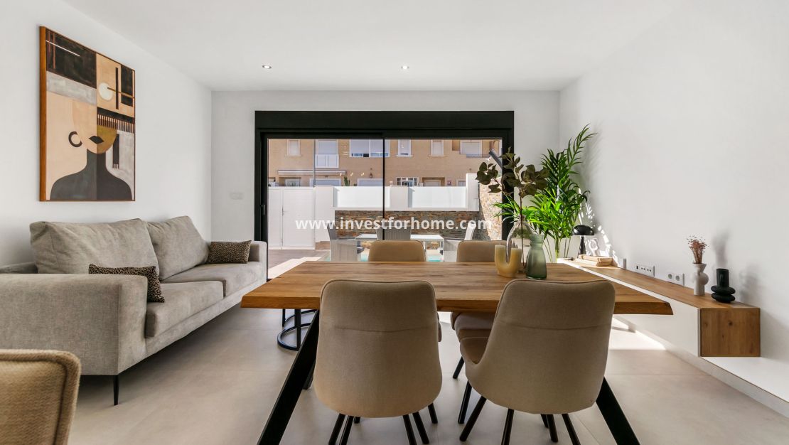 Nieuwbouw - terraced - San Pedro del Pinatar - San Pedro del Pinatar pueblo