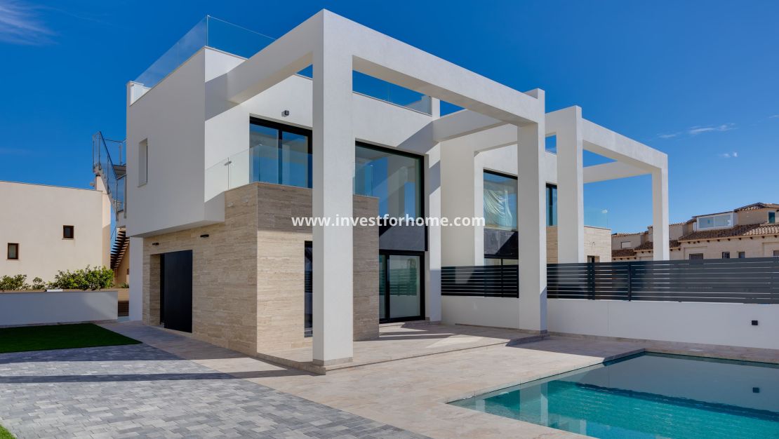 Nieuwbouw - terraced - Torrevieja - Centro