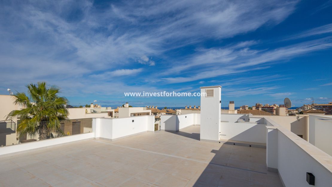 Nieuwbouw - terraced - Torrevieja - Centro