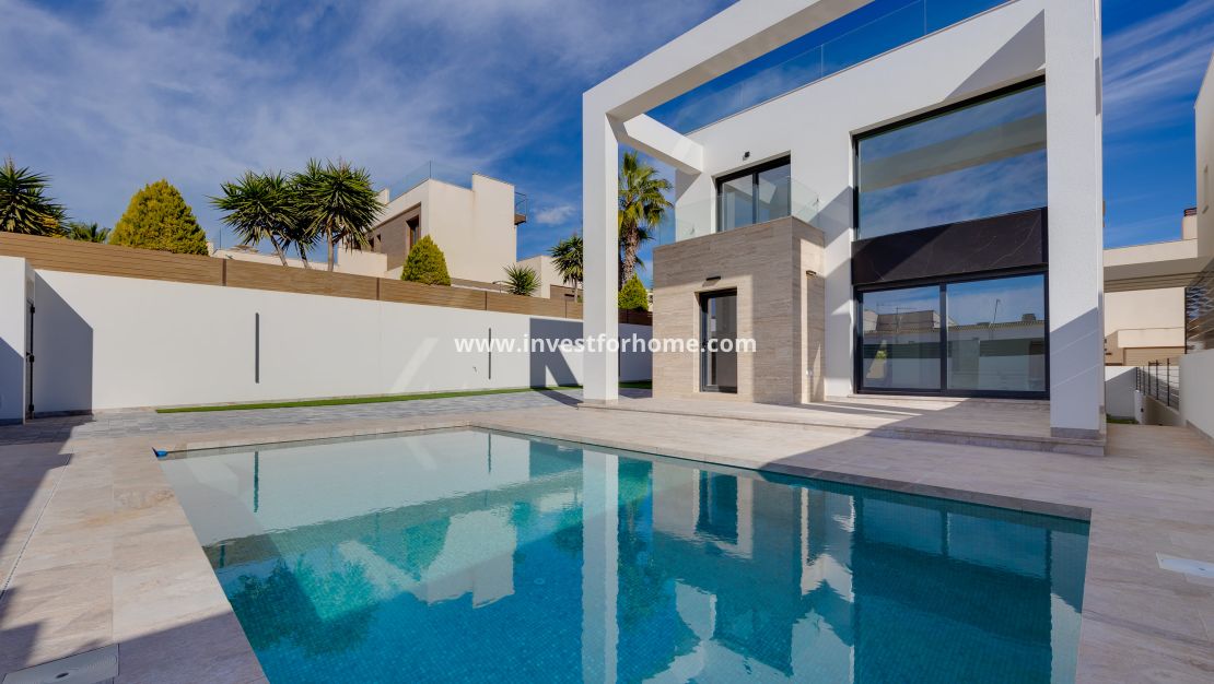 Nieuwbouw - terraced - Torrevieja - Centro