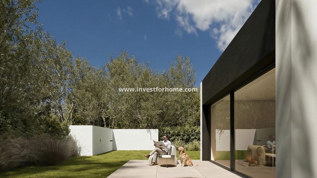 Nieuwbouw - Villa - Alfas del Pí - Barranc Fondo