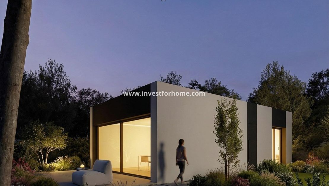 Nieuwbouw - Villa - Alfas del Pí - Barranc Fondo