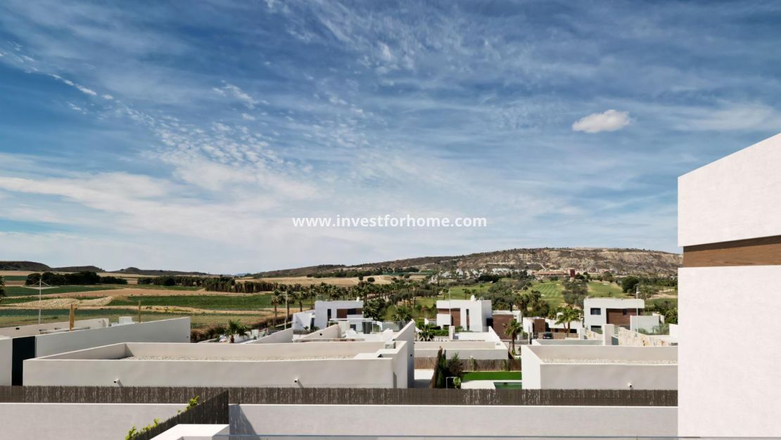 Nieuwbouw - Villa - Algorfa - La Finca Golf