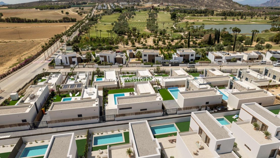 Nieuwbouw - Villa - Algorfa - La Finca Golf