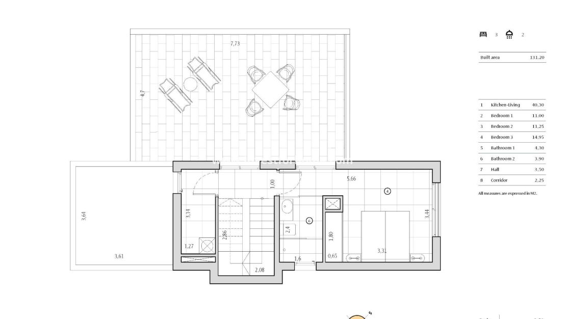 Nieuwbouw - Villa - Algorfa - La Finca Golf