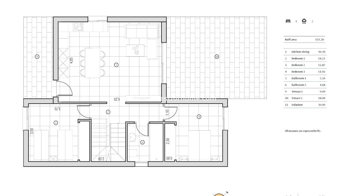 Nieuwbouw - Villa - Algorfa - La Finca Golf