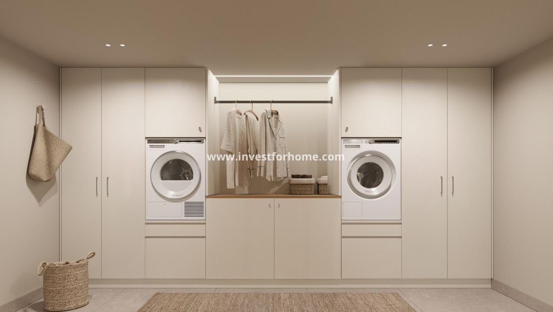 Nieuwbouw - Villa - Algorfa - La Finca Golf