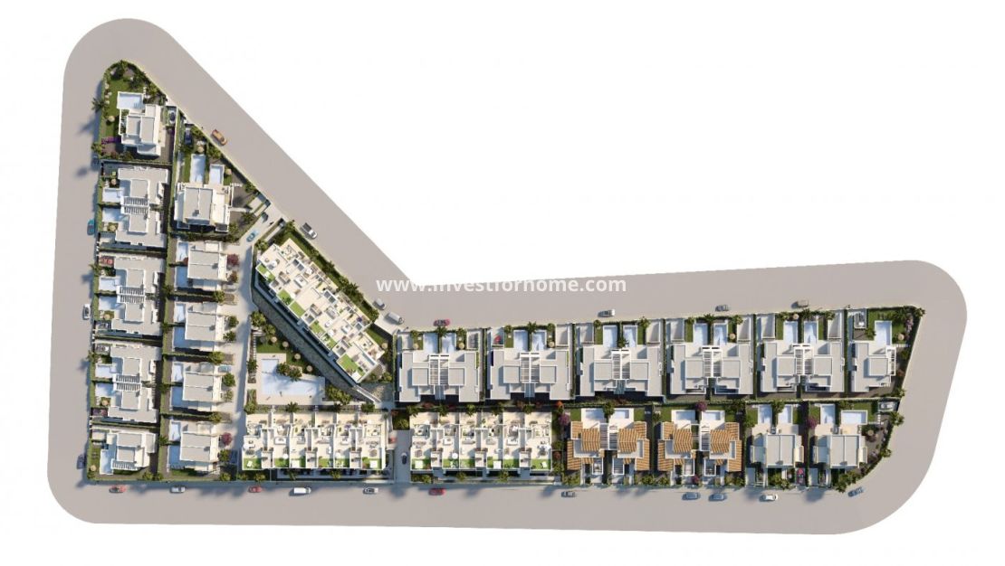 Nieuwbouw - Villa - Algorfa - La Finca Golf