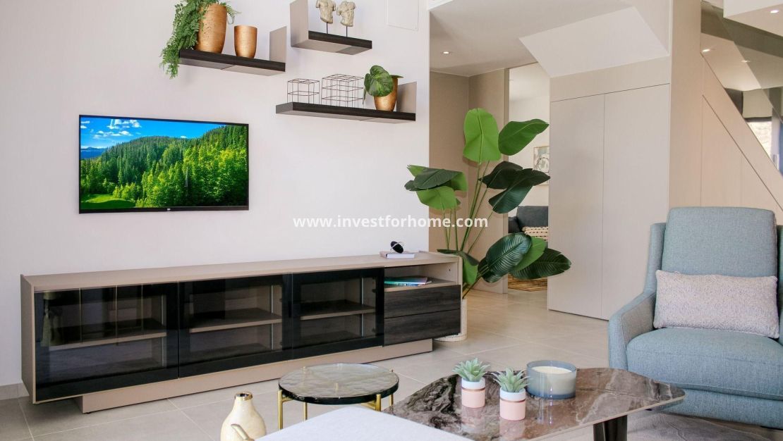 Nieuwbouw - Villa - Algorfa - La Finca Golf