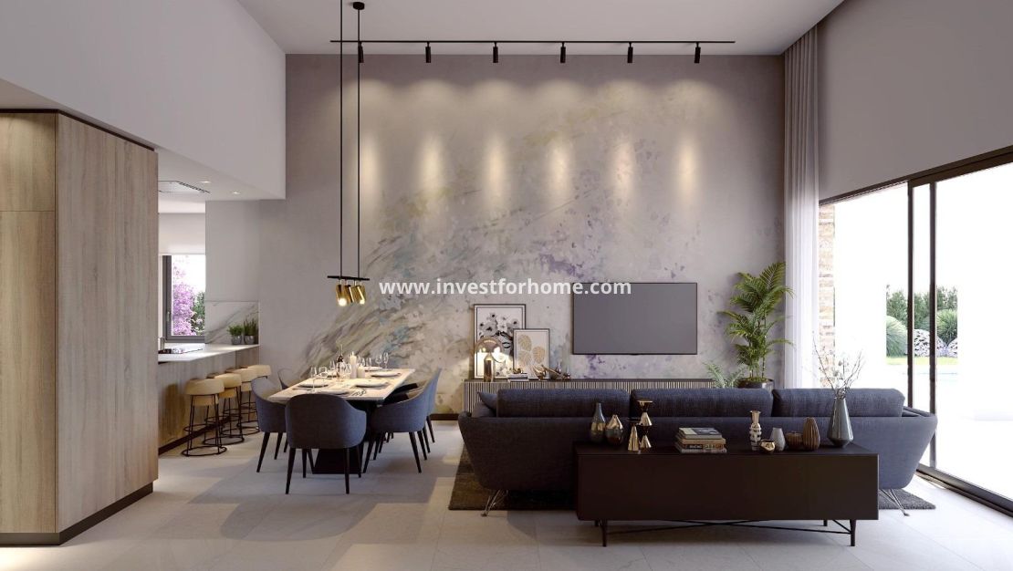 Nieuwbouw - Villa - Algorfa - La Finca Golf