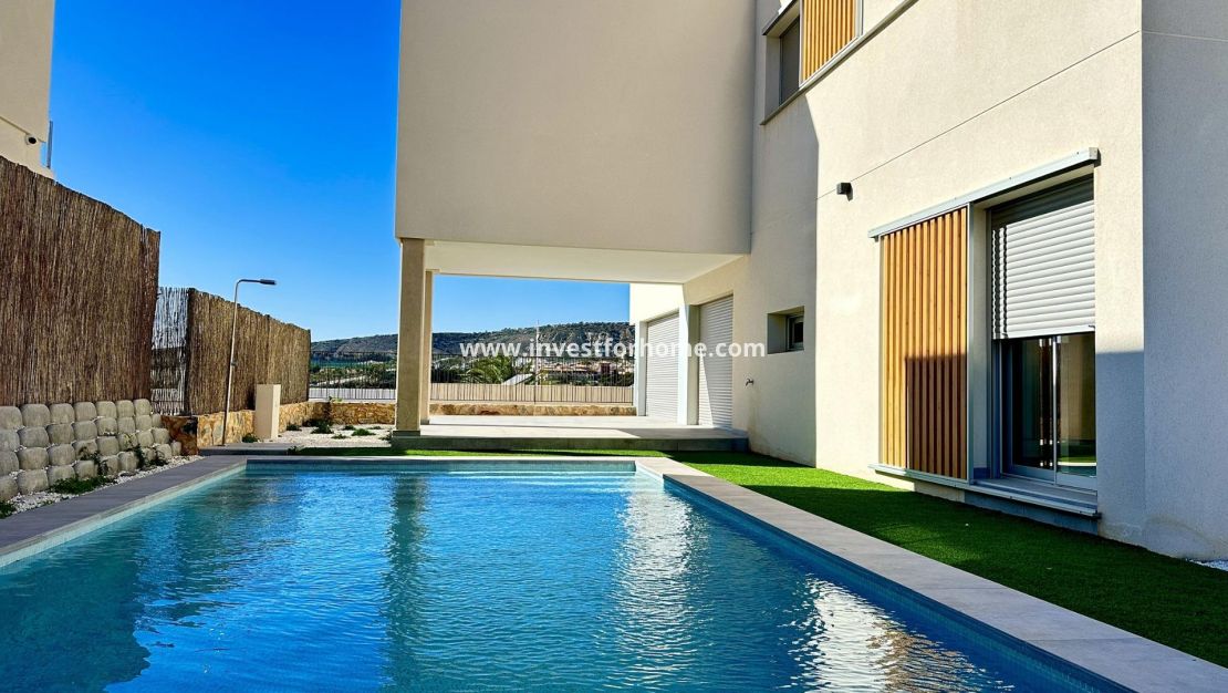 Nieuwbouw - Villa - Algorfa - La Finca Golf