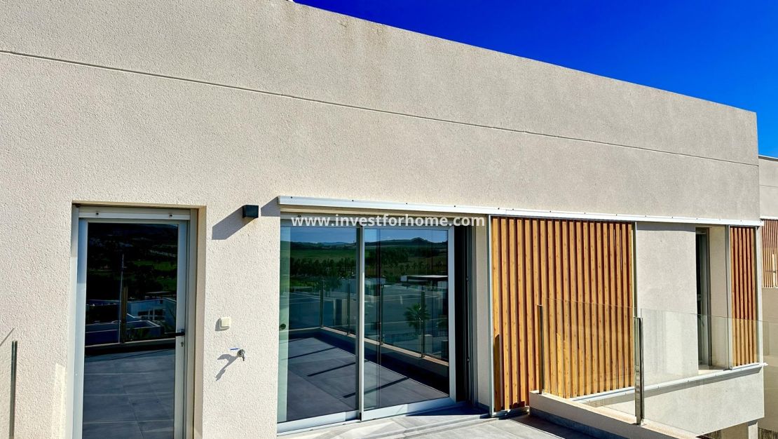 Nieuwbouw - Villa - Algorfa - La Finca Golf