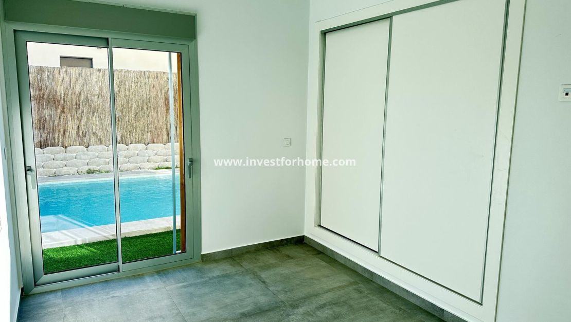 Nieuwbouw - Villa - Algorfa - La Finca Golf