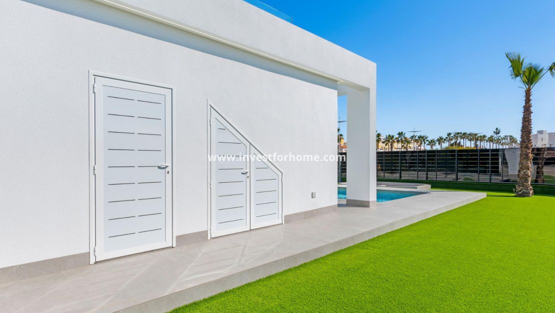 Nieuwbouw - Villa - Algorfa - La Finca Golf