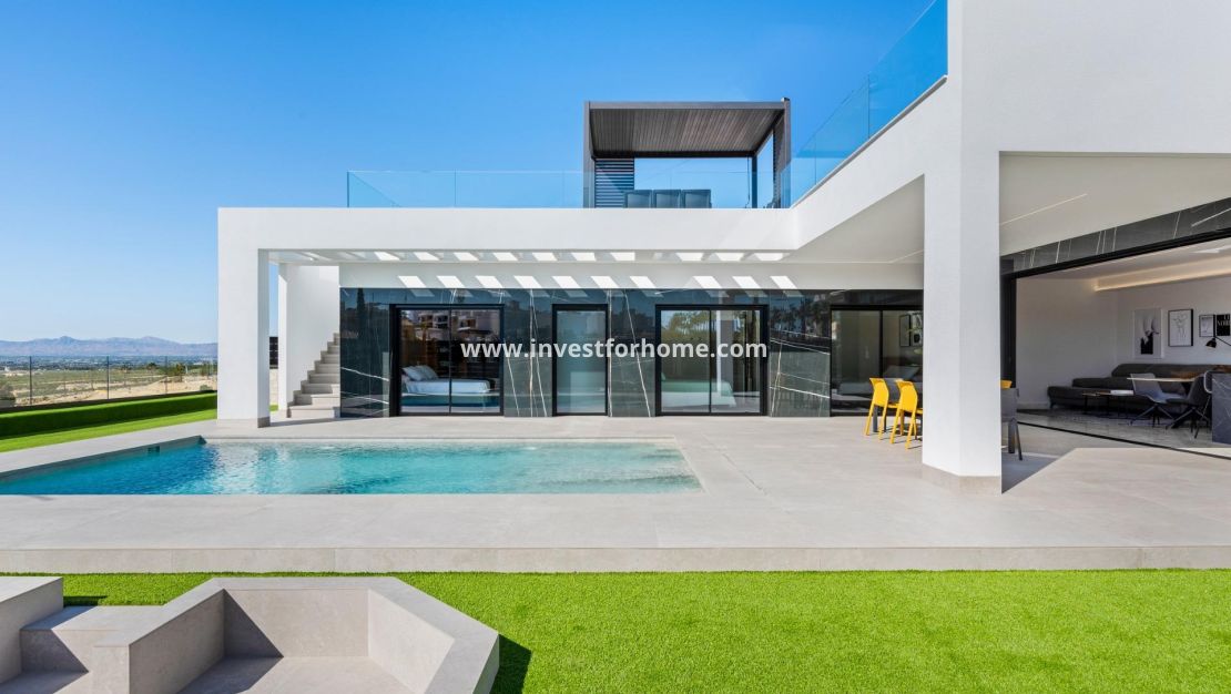 Nieuwbouw - Villa - Algorfa - La Finca Golf