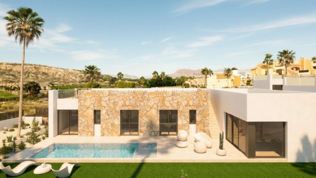 Nieuwbouw - Villa - Algorfa - La Finca Golf