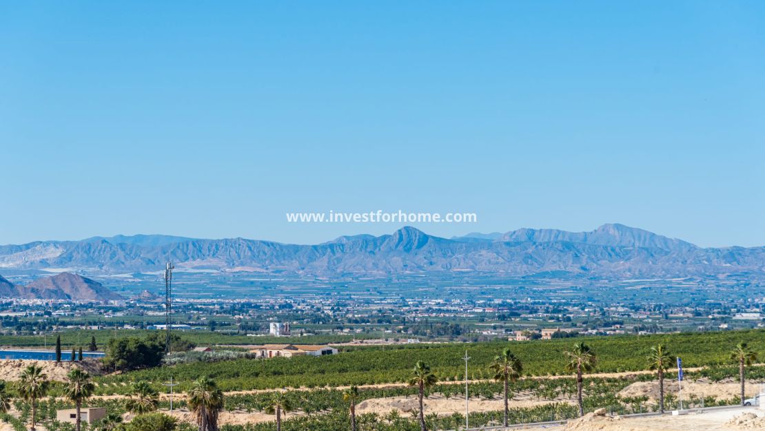 Nieuwbouw - Villa - Algorfa - La Finca Golf