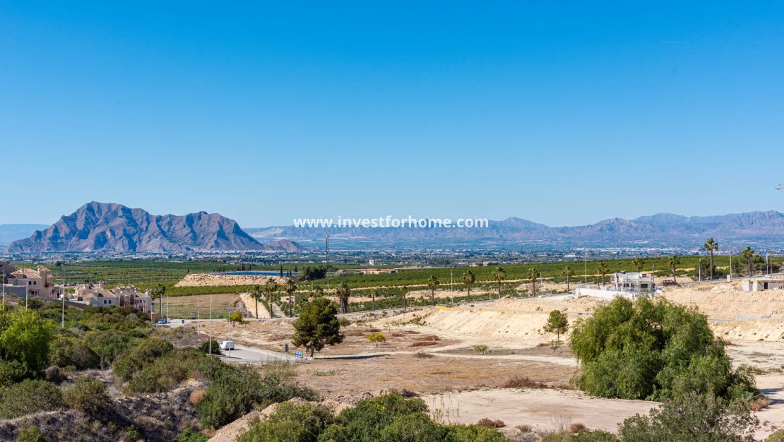 Nieuwbouw - Villa - Algorfa - La Finca Golf