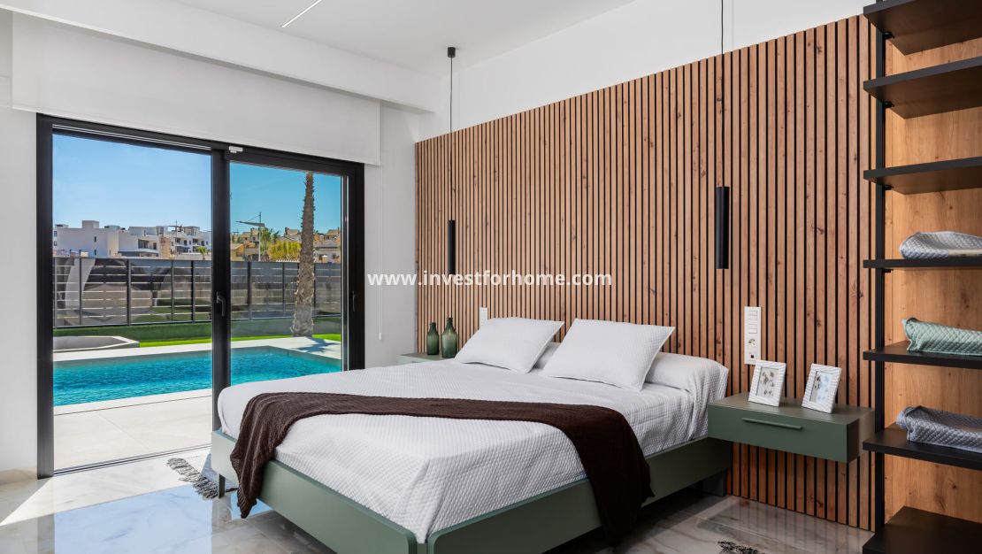 Nieuwbouw - Villa - Algorfa - La Finca Golf