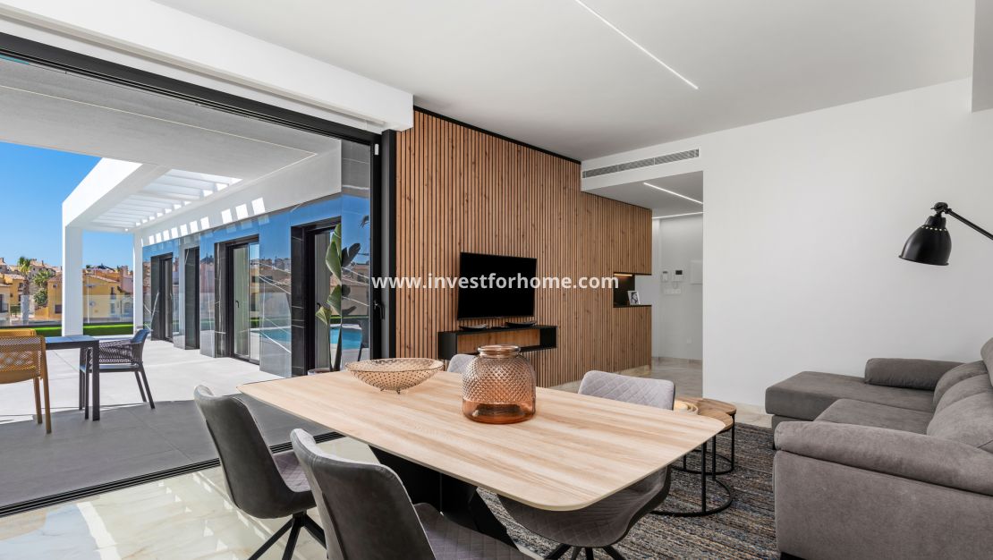 Nieuwbouw - Villa - Algorfa - La Finca Golf