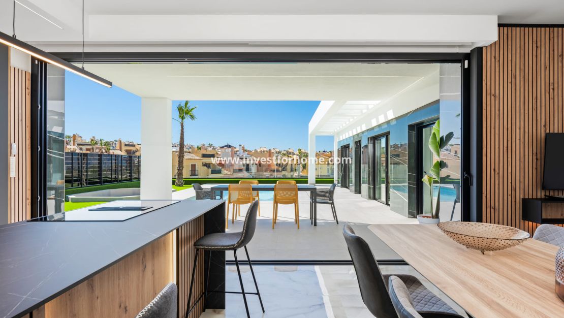 Nieuwbouw - Villa - Algorfa - La Finca Golf