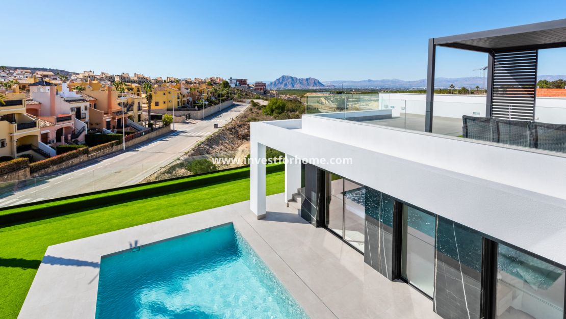 Nieuwbouw - Villa - Algorfa - La Finca Golf