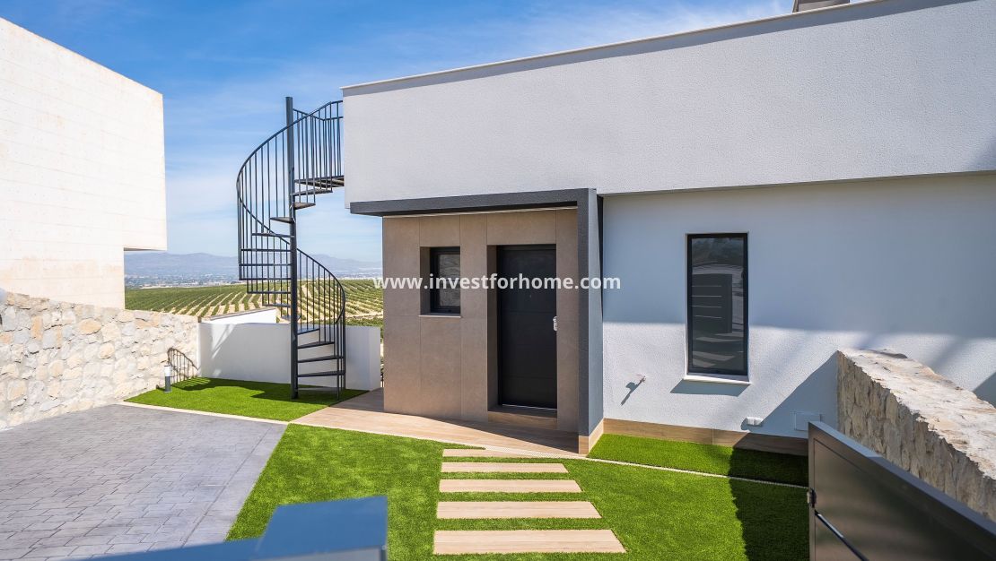 Nieuwbouw - Villa - Algorfa - La Finca Golf