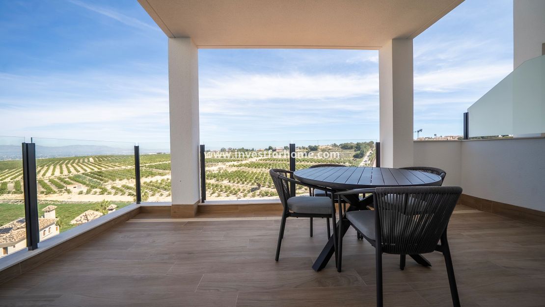 Nieuwbouw - Villa - Algorfa - La Finca Golf