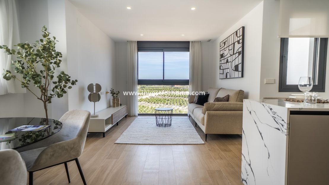 Nieuwbouw - Villa - Algorfa - La Finca Golf