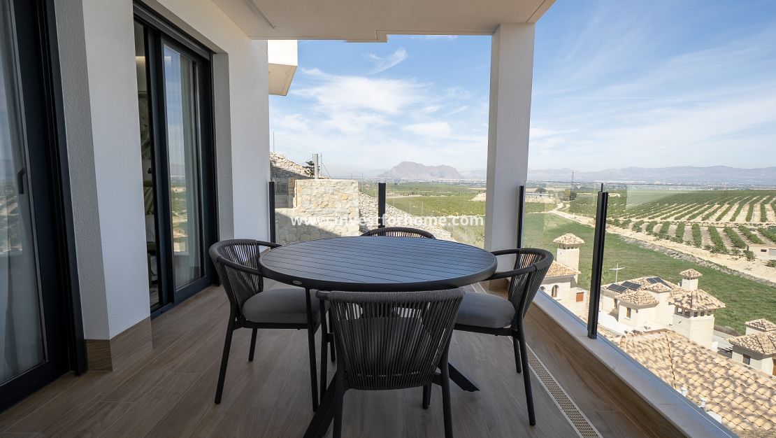 Nieuwbouw - Villa - Algorfa - La Finca Golf