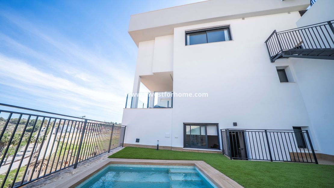 Nieuwbouw - Villa - Algorfa - La Finca Golf