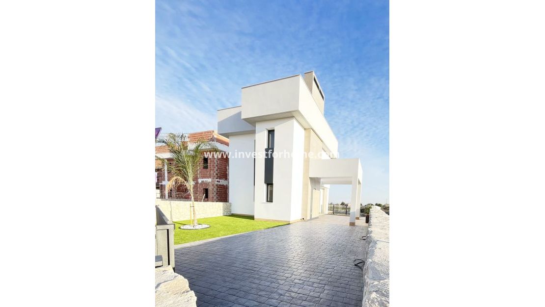 Nieuwbouw - Villa - Algorfa - La Finca Golf