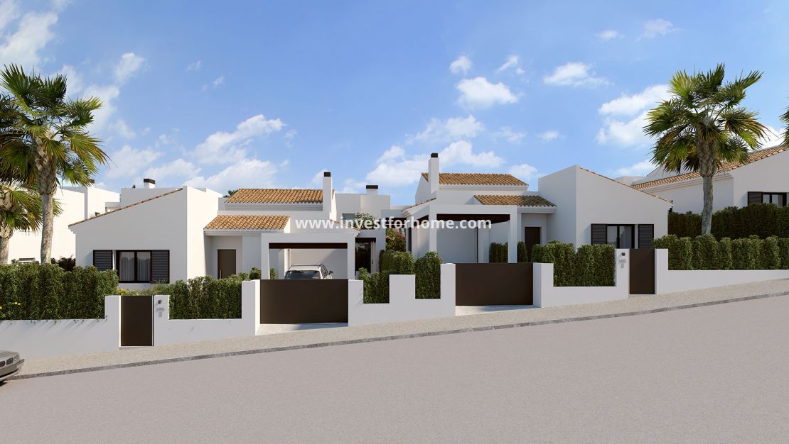 Nieuwbouw - Villa - Algorfa - La Finca Golf