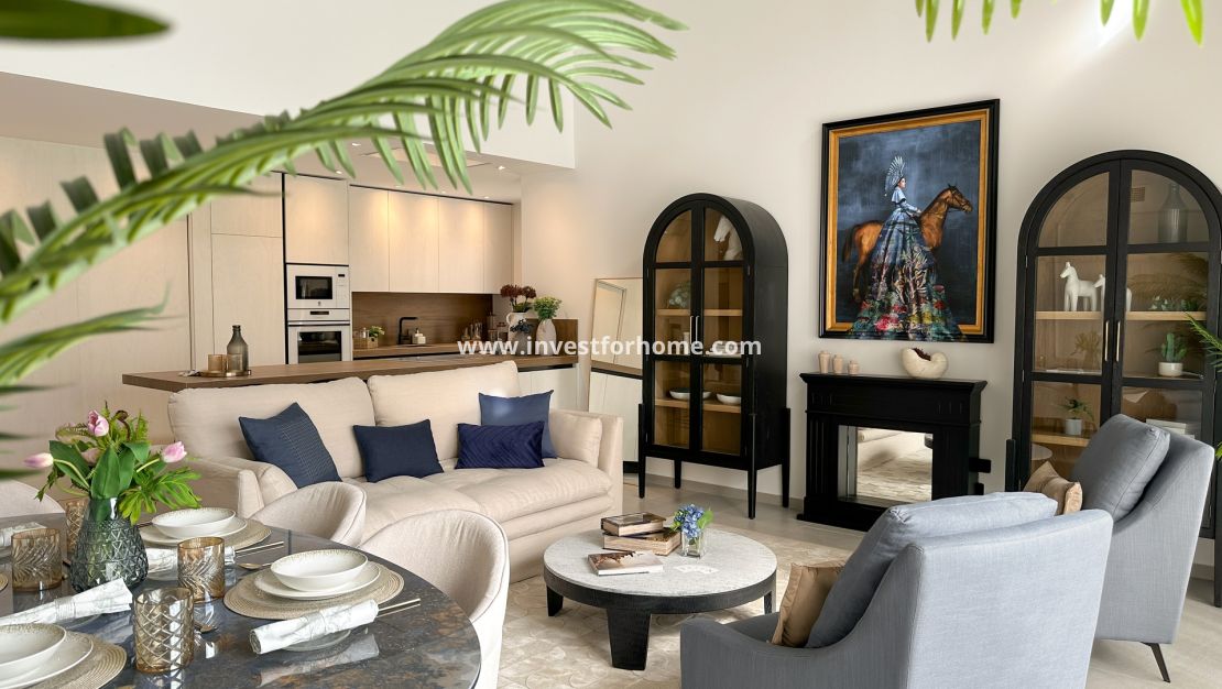 Nieuwbouw - Villa - Algorfa - La Finca Golf