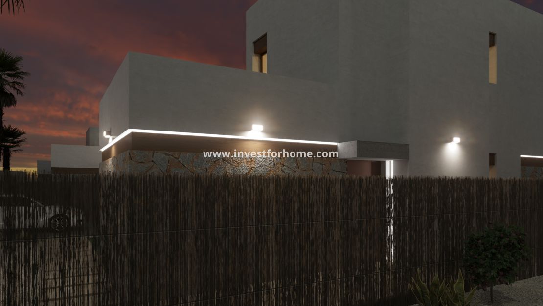 Nieuwbouw - Villa - Algorfa - La Finca Golf