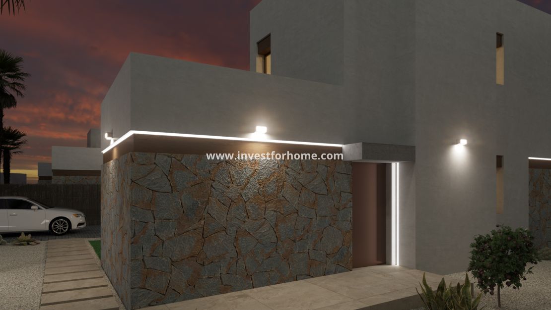 Nieuwbouw - Villa - Algorfa - La Finca Golf