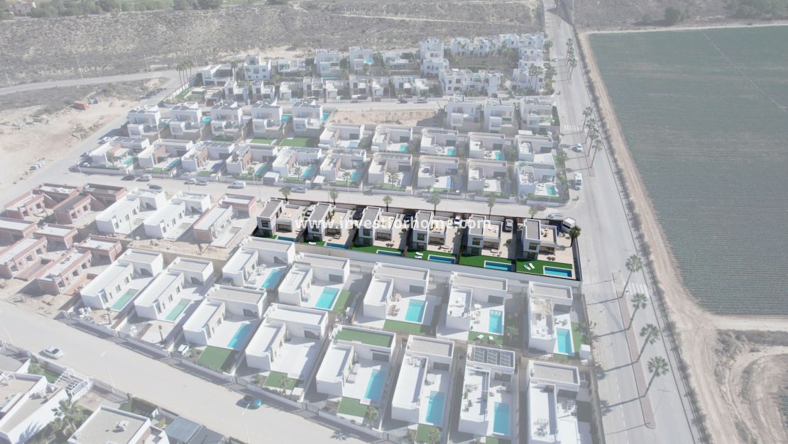 Nieuwbouw - Villa - Algorfa - La Finca Golf