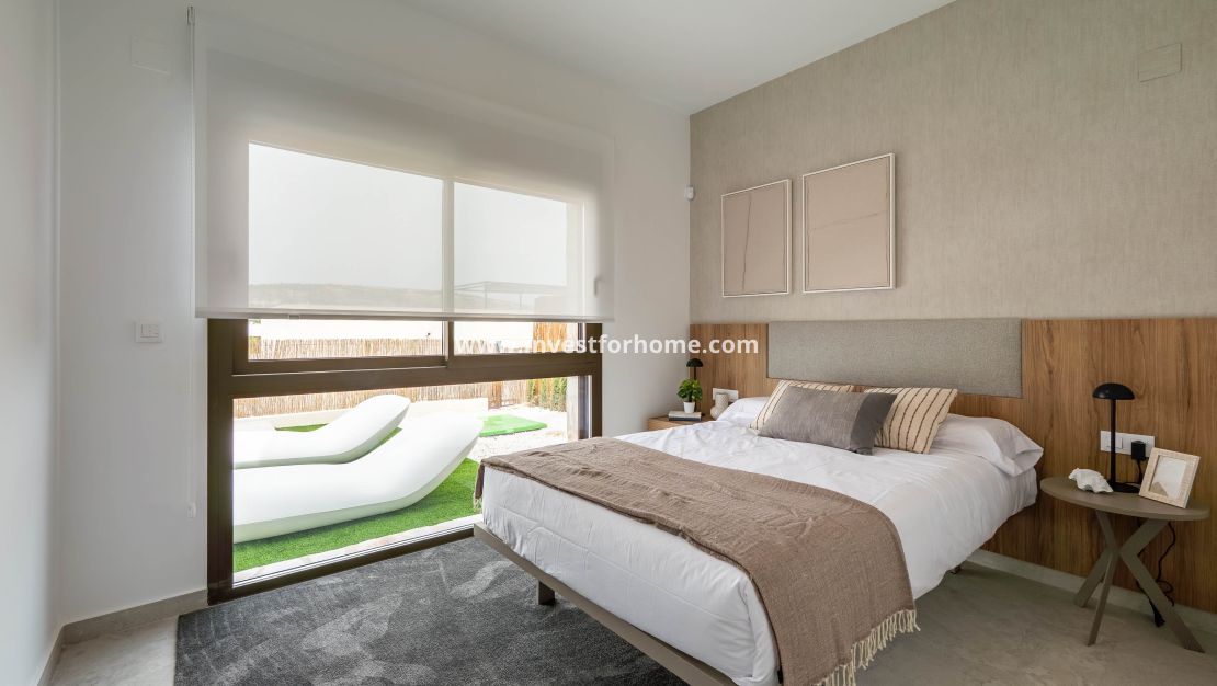 Nieuwbouw - Villa - Algorfa - La Finca Golf