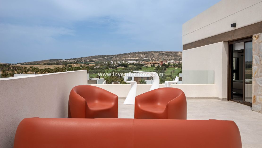 Nieuwbouw - Villa - Algorfa - La Finca Golf