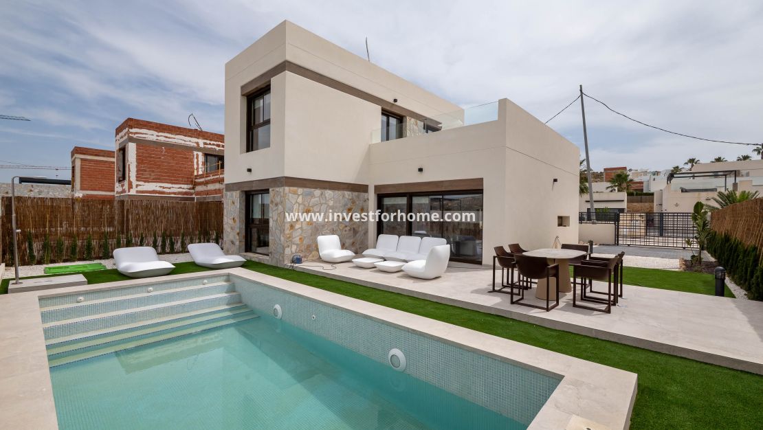 Nieuwbouw - Villa - Algorfa - La Finca Golf